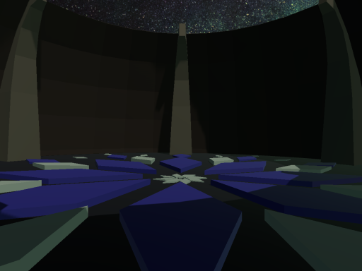 Dome and Pillars