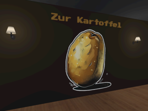 Bar ＂Zur Kartoffel＂