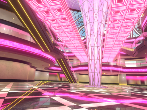 Vket5 VirtualShowcase Tourmaline Stage