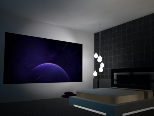 Bedroom In Space