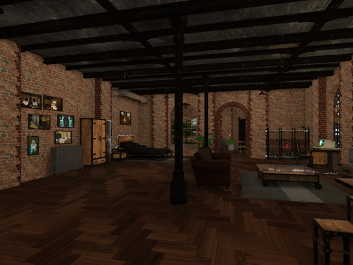 Jasper's Apartment