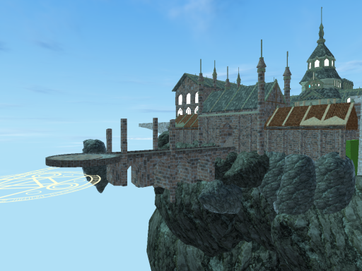 古城都市 -WIP-