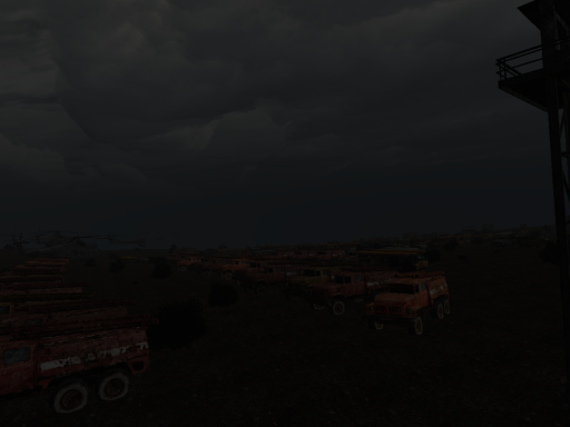 Truck Cemetary