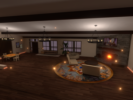 Cozy Vanilla house