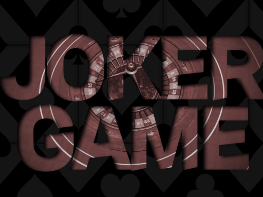 Joker Game -조커 게임-