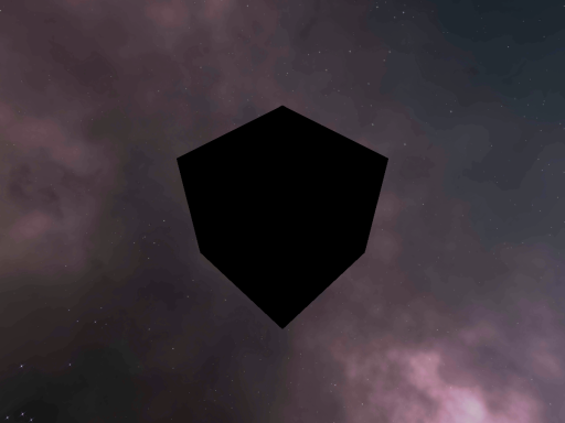 Just a cube