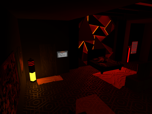 DK's Bedroom