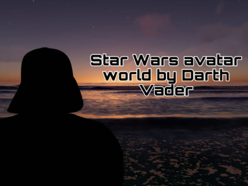 DARTH VADERS IMPERIAL AVATAR WORLD