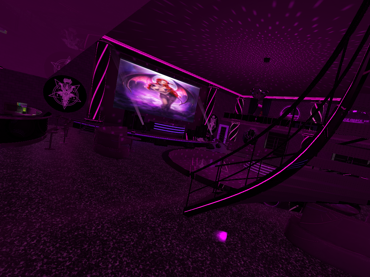 The Pink Succubus w／ Pool