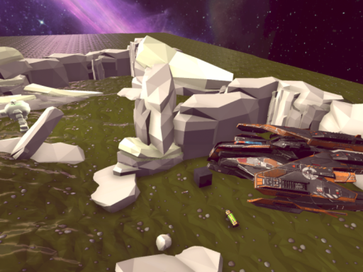Space Hunt
