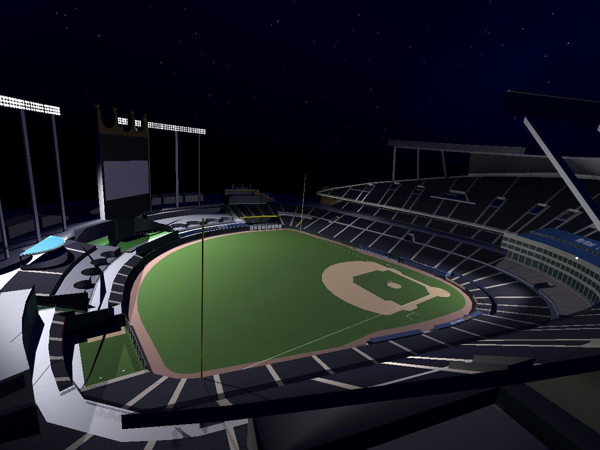 baseball night