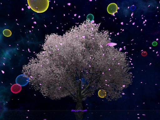 宇宙桜