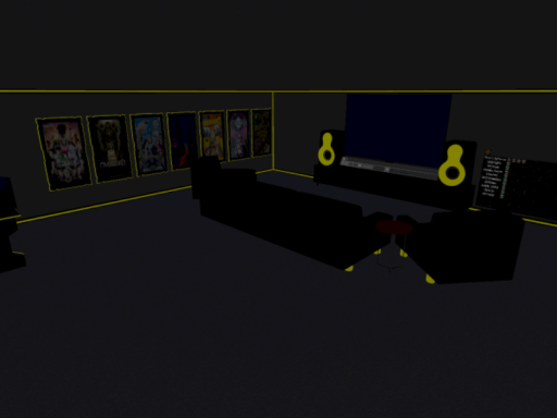 fantom's chill room