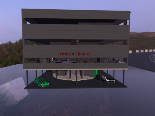 content house