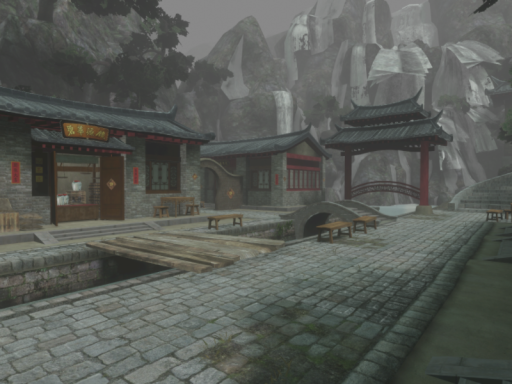 Chun-Nan （Sonic Unleashed Hub World）