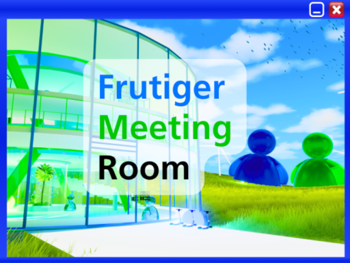 Frutiger Meeting Room