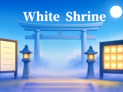 White Shrine アバター＆イベントチェック