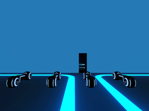 Tron Lightcycle