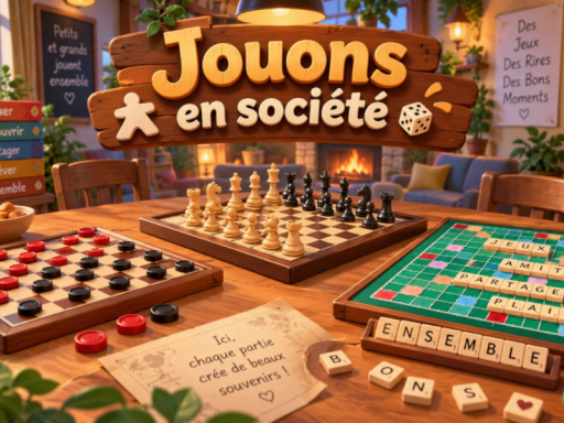 jouons en société
