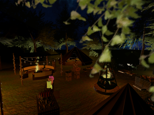 camping