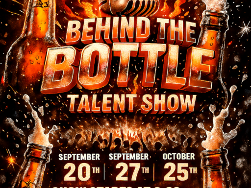 Behind The Bottle Talent Show