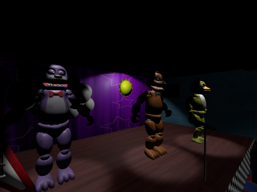 Freddy Fazbear‘s Pizzaria