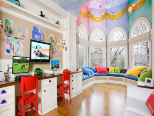 Kinderly Creations Study Space