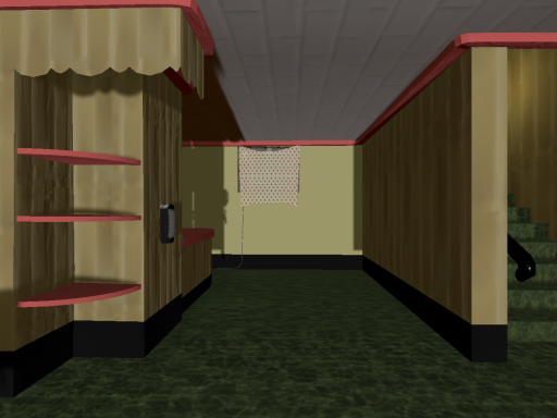 Cursed playroom