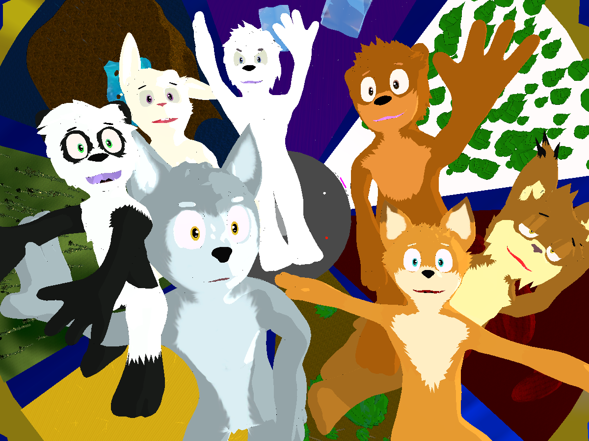 Zab's Furry Island