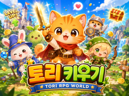 토리키우기 모험의 시작 Tori RPG The Beginning）