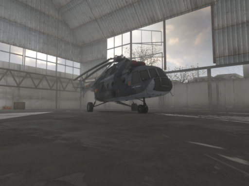 White Forest Warehouse