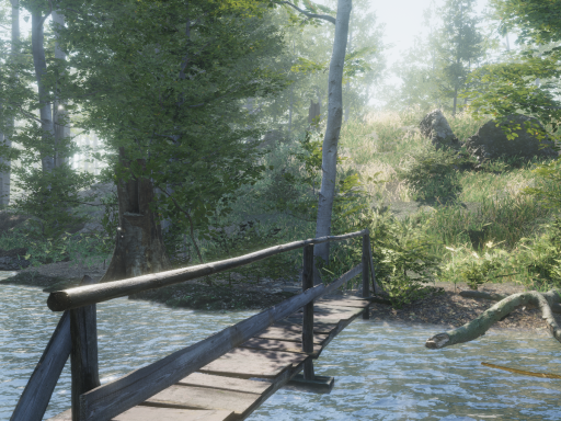 Framerate Forest