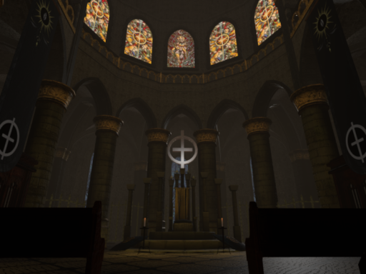Shrouded Church Of Hadalen