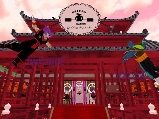 Saiyan Nation Temple