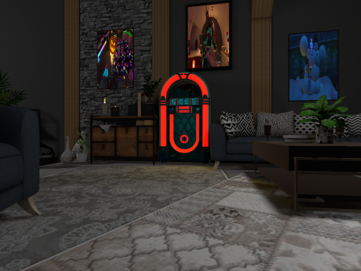 Aure's home ≺3