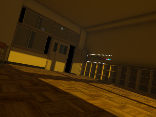 Lonely Classroom