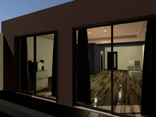 Bison's new home