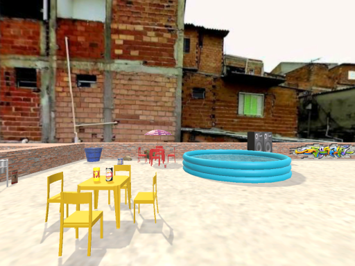 Churrasco Favela Brasil