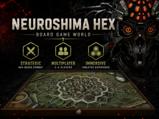 Neuroshima Hexǃ Board Game