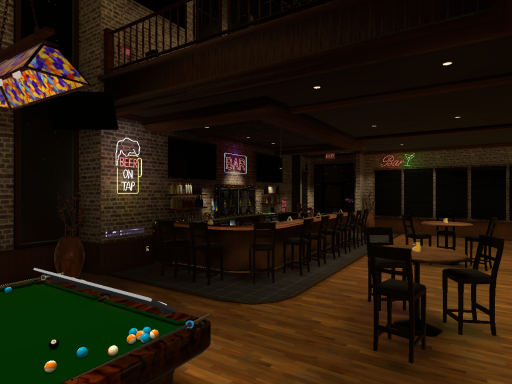 The Corner Pocket