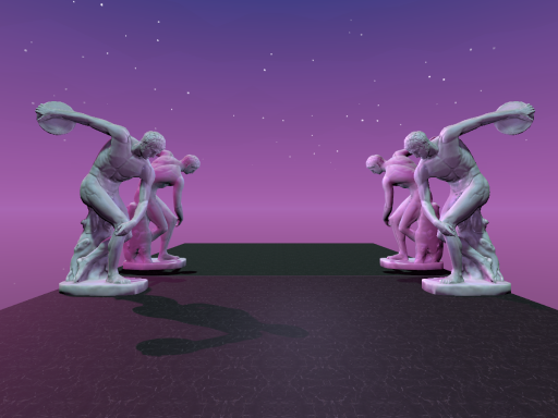 Vaporwave Mirror and Chill