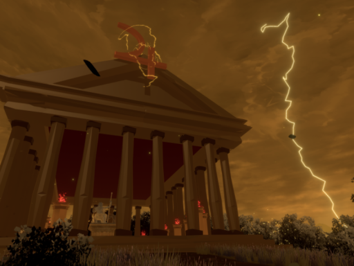 Sky-Fathers Temple of Zeus