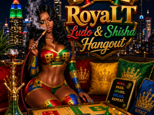 RoyaLT Ludo ＆ Shisha Hangout