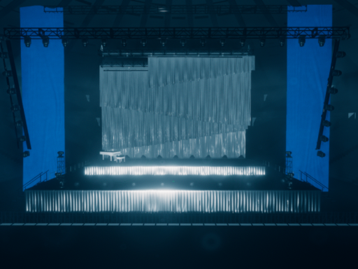 IGOR TOUR OF VRC STAGE