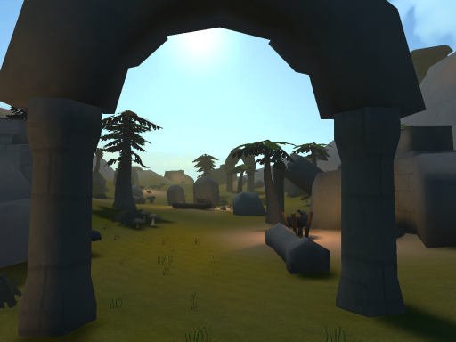 Misty Island Ruins