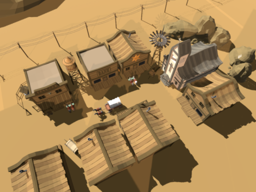 Murder In The West
