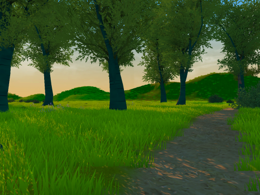GREEN WORLD