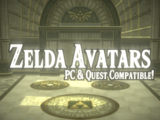 Temple of Time˸ Zelda Avatars