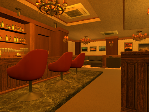 New Serena Bar