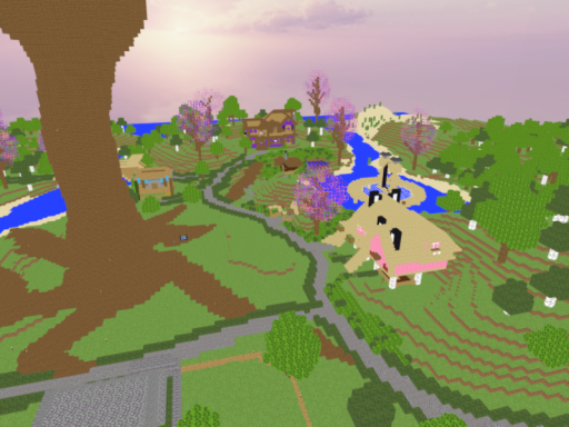 Aphmau's Pink Tree